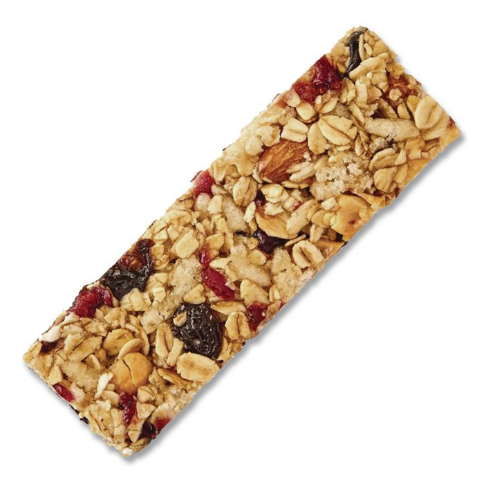 Granola Bars, Chewy Fruit and Nut Trail Mix, 1.2 oz Pouch, 48/Box