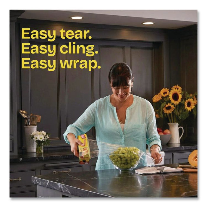 Cling'N Seal Plastic Food Wrap, 200 sq ft Roll