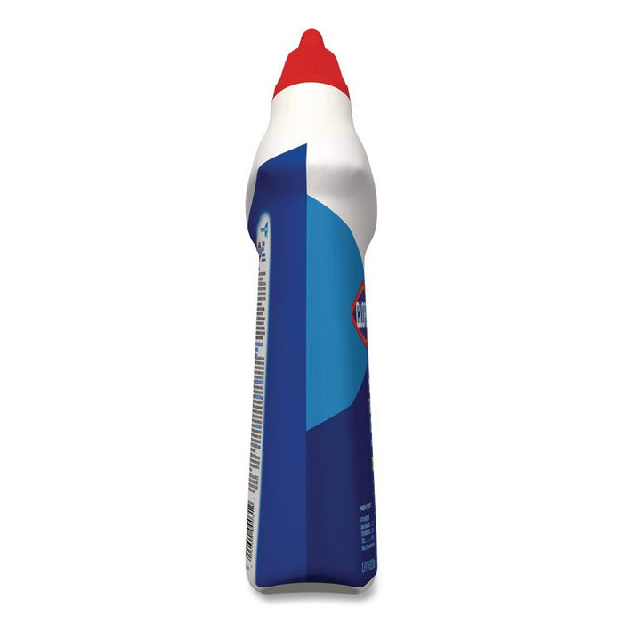 Clorox Pro Toilet Bowl Cleaner with Bleach, Fresh Scent, 24 oz Bottle