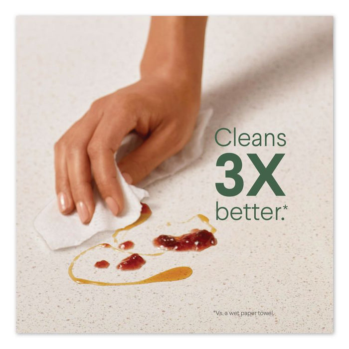 Disinfecting Wipes, Bleach Free Cleaning Wipes, 1-Ply, 7 x 8, Fresh Scent, White, 35/Canister