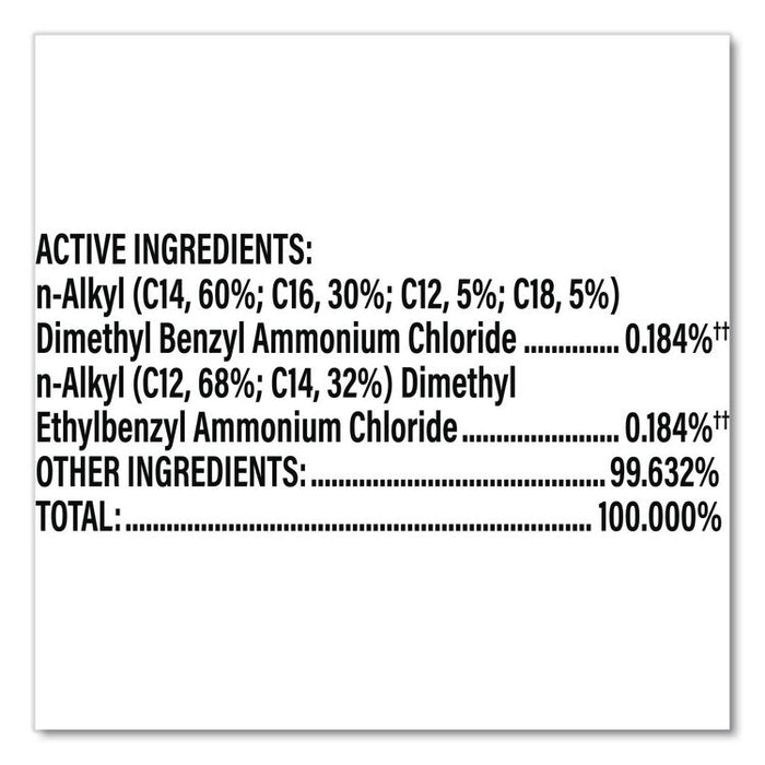Disinfecting Wipes, Bleach Free Cleaning Wipes, 1-Ply, 7 x 7.75, Crisp Lemon, White, 75/Canister, 6 Canisters/Carton