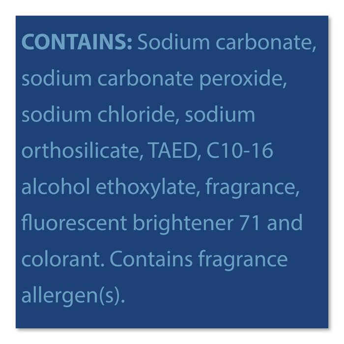 for Colors Stain Remover and Color Brightener Powder, Original Scent, 49.2 oz Box, 4/Carton