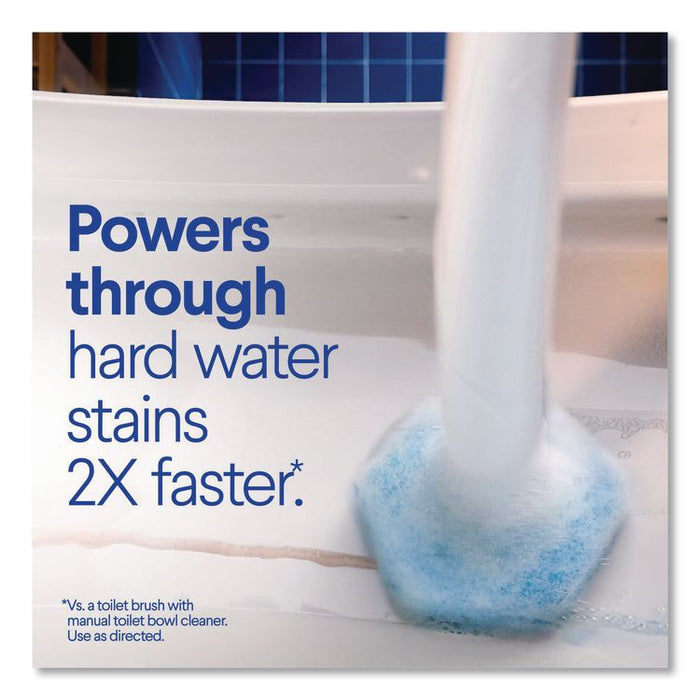 ToiletWand Disposable Toilet Cleaning System: Handle, Caddy and Refills, White, 6/Carton