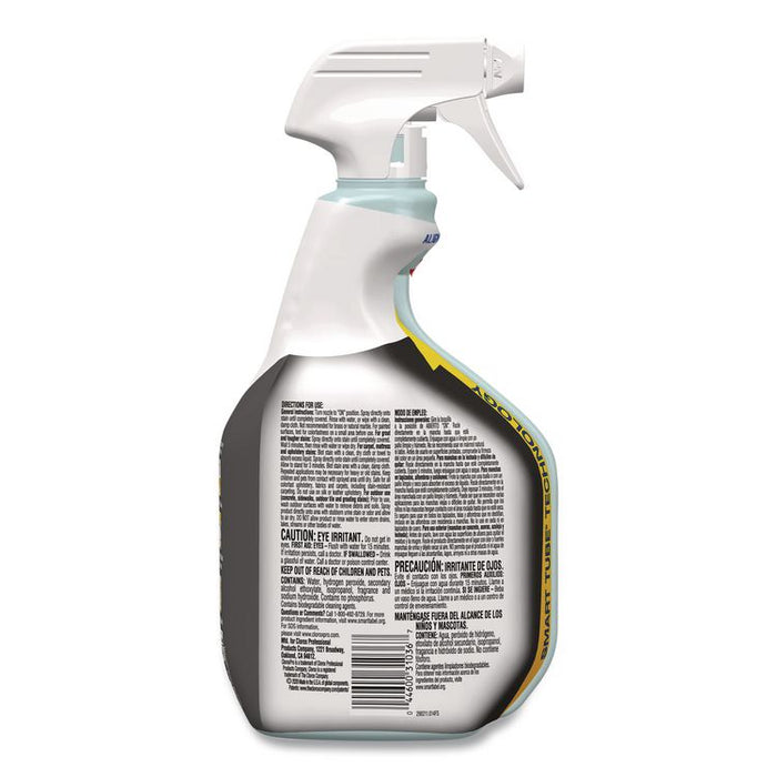 CloroxPro Urine Remover for Stains and Odors, Clean Floral Scent, 32 oz Spray Bottle, 9/Carton