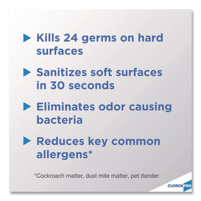4-in-One Disinfectant and Sanitizer, Citrus Scent, 14 oz Aerosol Spray, 12/Carton