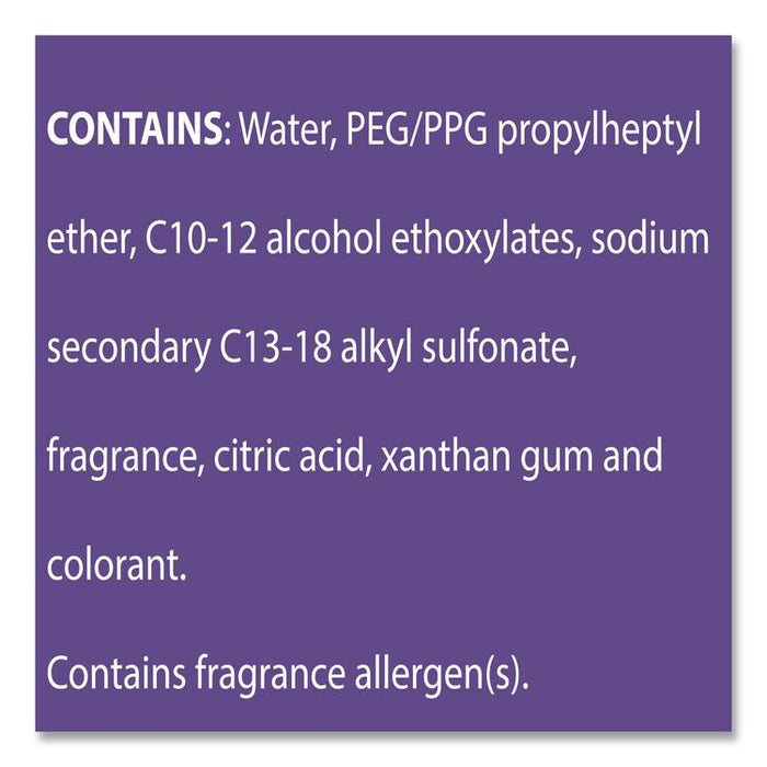 CloroxPro Multi-Surface Cleaner Concentrated, Lavender Clean Scent, 80 oz Bottle, 3/Carton