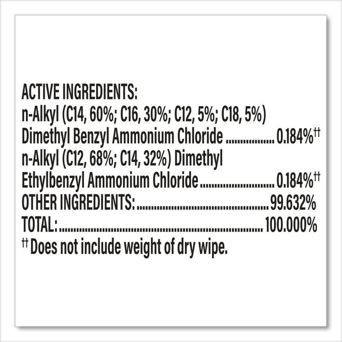 Disinfecting Wipes, On the Go Bleach Free Travel Wipes, 1-Ply, 6.53 x 2.79, Fresh Scent, White, 9/Pack, 24 Packs/Carton