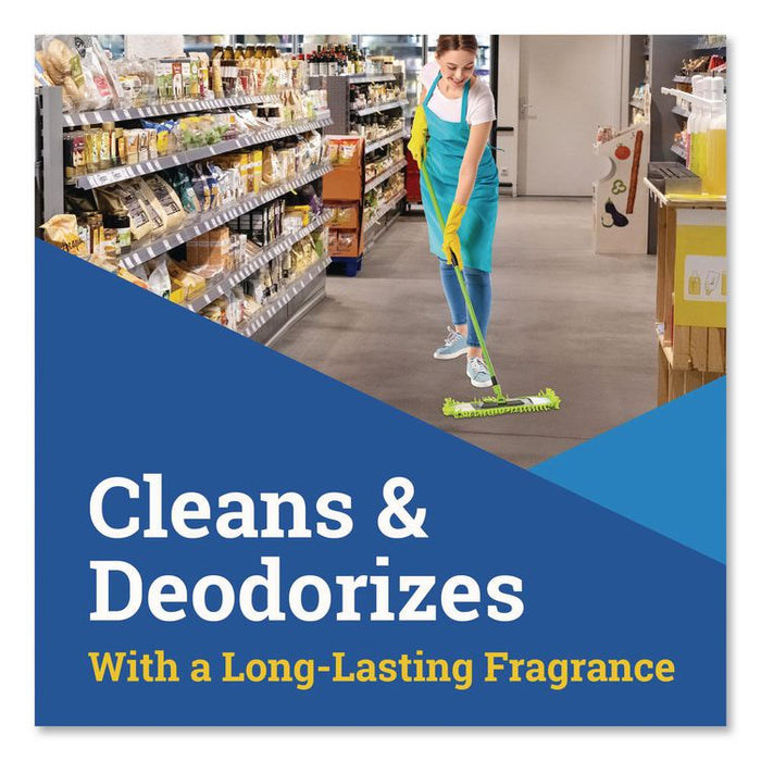 CloroxPro Fraganzia Multi-Purpose Cleaner, Spring Scent, 175 oz Bottle, 3/Carton