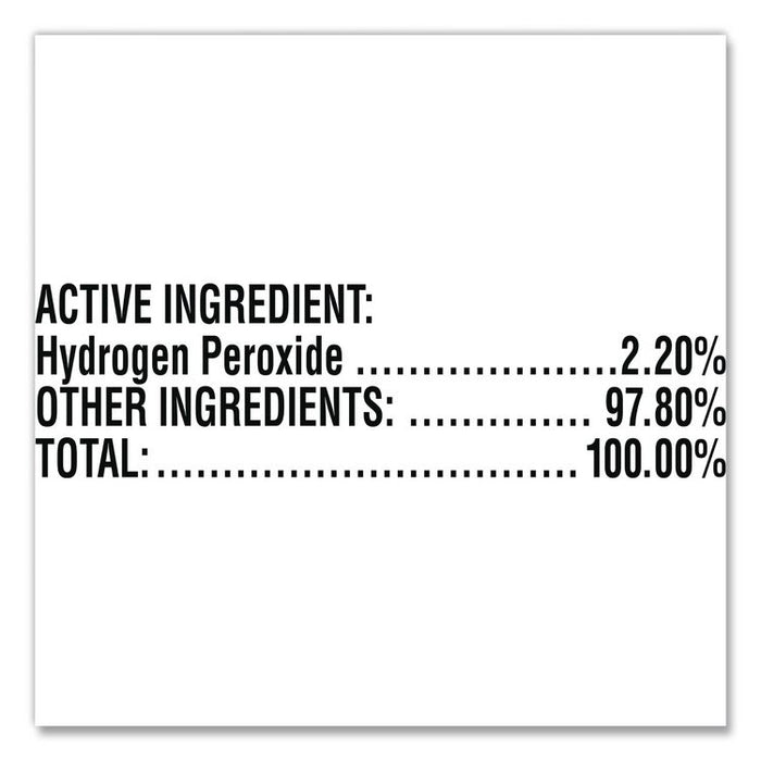 CloroxPro Disinfecting Bio Stain and Odor Remover, Fragranced, 32 oz Spray Bottle, 9/Carton