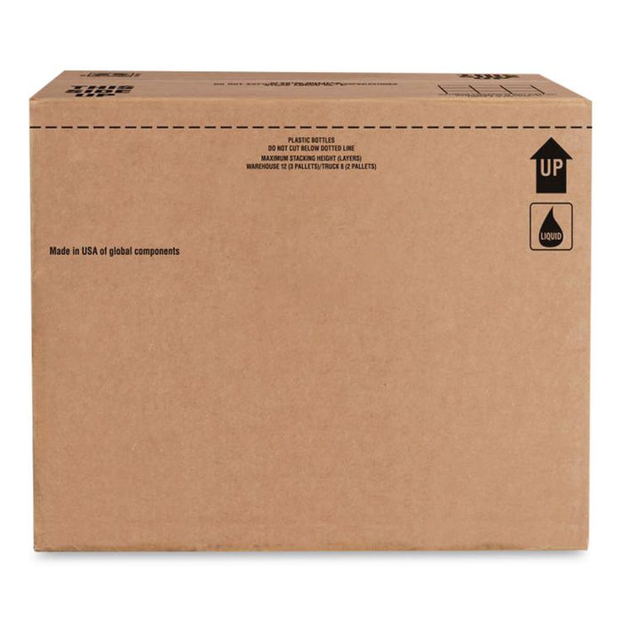 CloroxPro Cleaner Degreaser Disinfectant, 128 oz Refill, 4/Carton