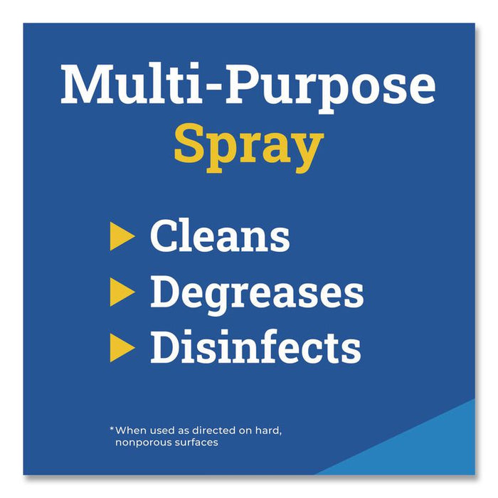 CloroxPro Cleaner Degreaser Disinfectant, 32 oz Spray, 12/Carton