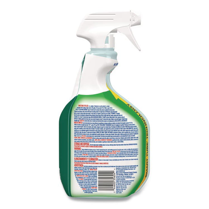 CloroxPro Disinfecting Soap Scum Remover Spray, Unscented, 32 oz Smart Tube Spray