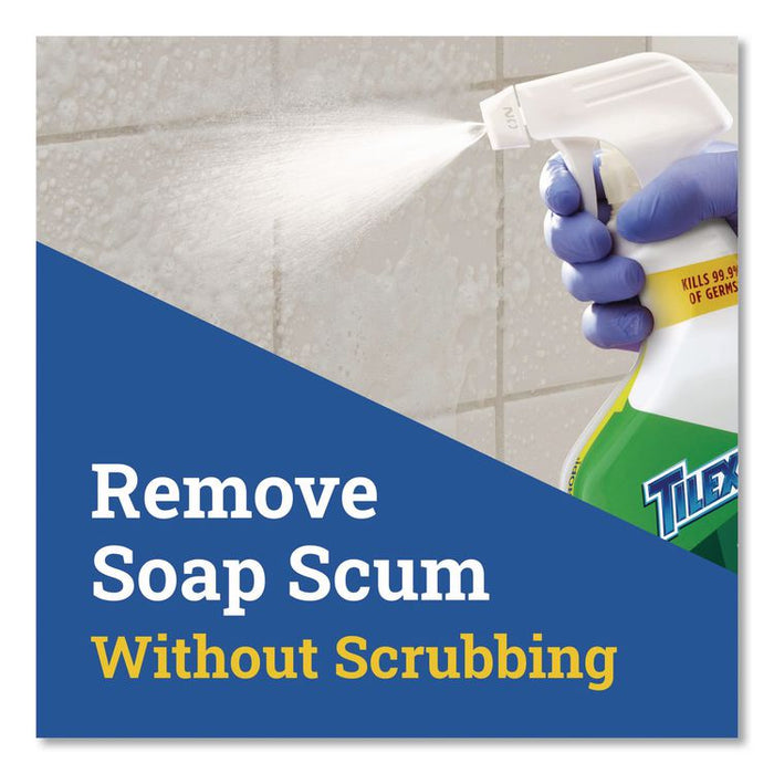 CloroxPro Disinfecting Soap Scum Remover Spray, Unscented, 32 oz Smart Tube Spray