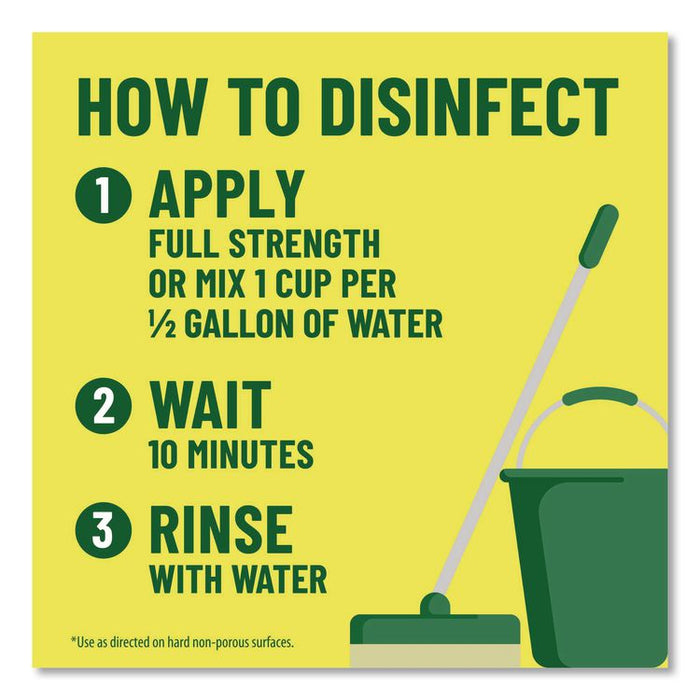 Multi-Surface Cleaner Disinfectant Concentrated, Pine Scent, 14 oz Bottle