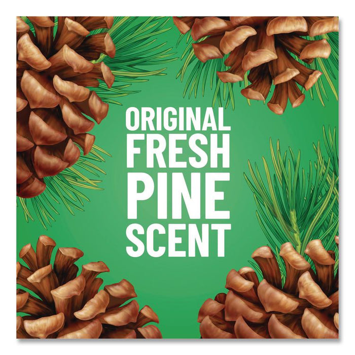 Multi-Surface Cleaner Disinfectant Concentrated, Pine Scent, 20 oz Bottle, 8/Carton