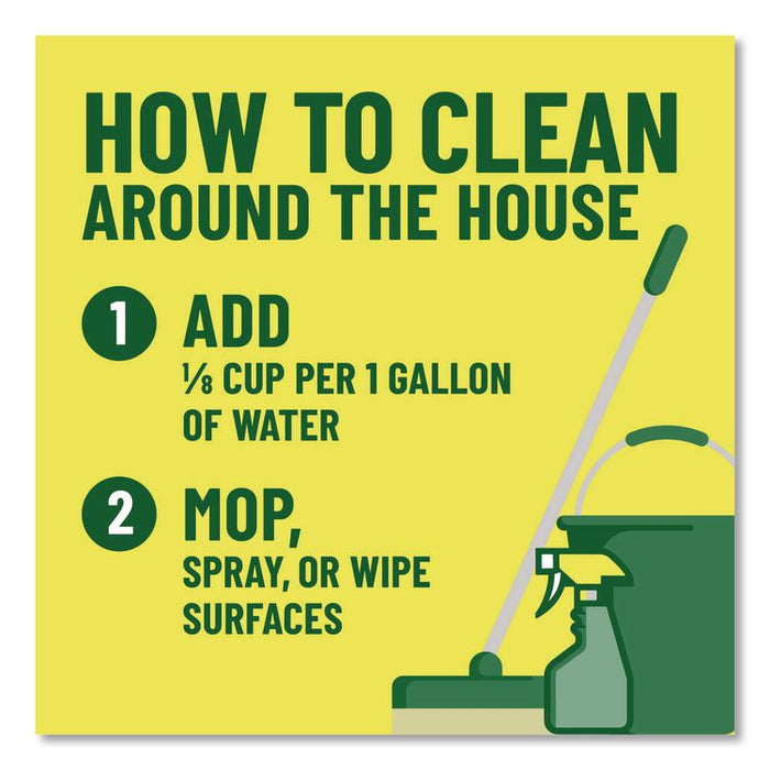 Multi-Surface Cleaner Concentrated, Lavender Clean Scent, 24 oz Bottle, 12/Carton