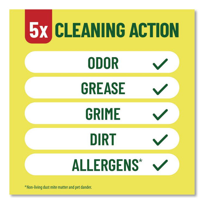 Multi-Surface Cleaner Disinfectant Concentrated, Pine Scent, 80 oz Bottle, 6/Carton