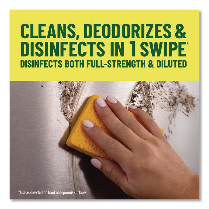 Multi-Surface Cleaner Disinfectant Concentrated, Pine Scent, 80 oz Bottle, 6/Carton