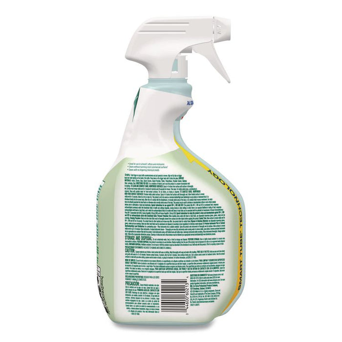 Clorox Pro EcoClean Disinfecting Cleaner, Unscented, 32 oz Spray Bottle, 9/Carton
