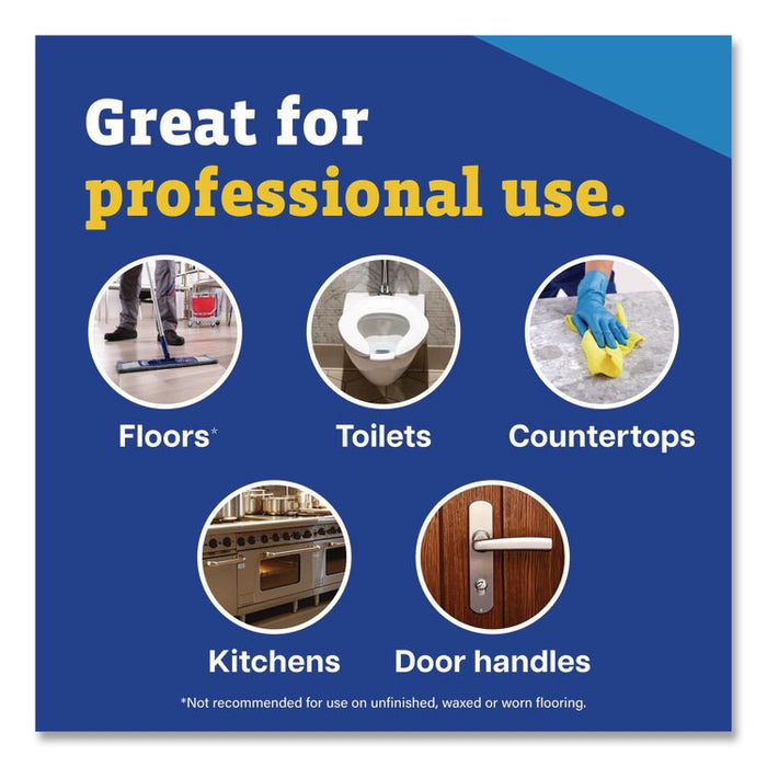 CloroxPro Multi-Surface Cleaner Concentrated, Lemon Fresh Scent, 80 oz Bottle