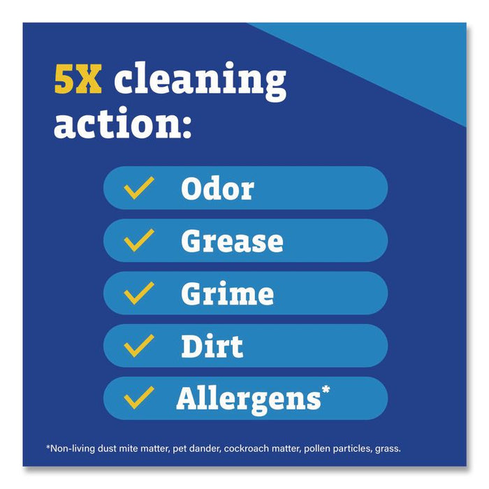 CloroxPro Multi-Surface Cleaner Concentrated, Sparkling Wave Scent, 80 oz Bottle, 3/Carton