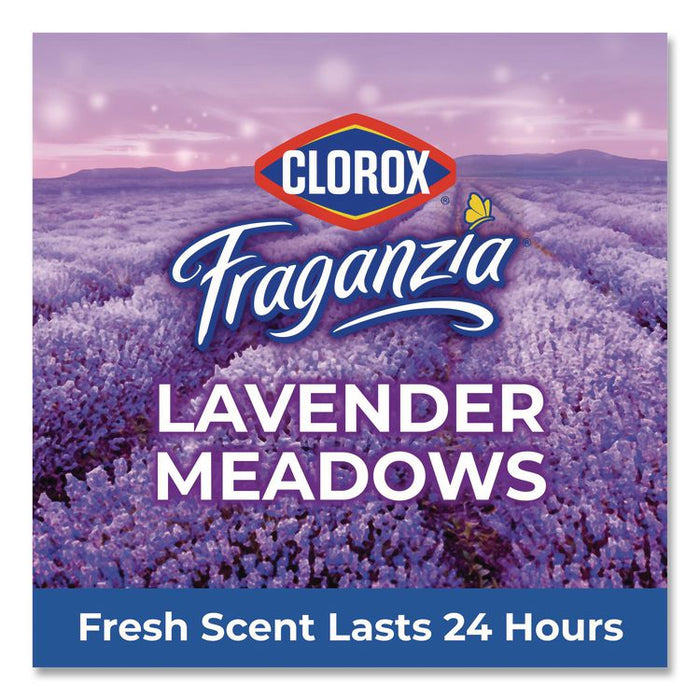 CloroxPro Fraganzia Multi-Purpose Cleaner, Lavender Meadows Scent, 175 oz Bottle, 3/Carton