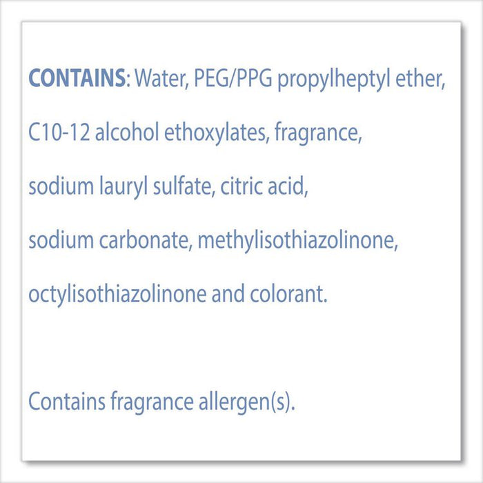 CloroxPro Fraganzia Multi-Purpose Cleaner, Citrus Blossom Scent, 175 oz Bottle, 3/Carton