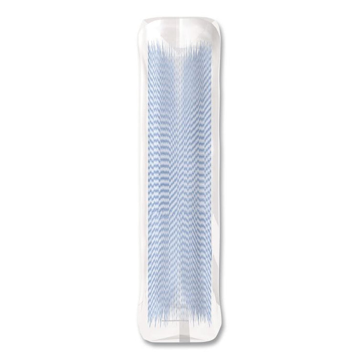 Handi Wipes, 21 x 11, Blue, 36 Wipes/Pack, 4 Packs/Carton