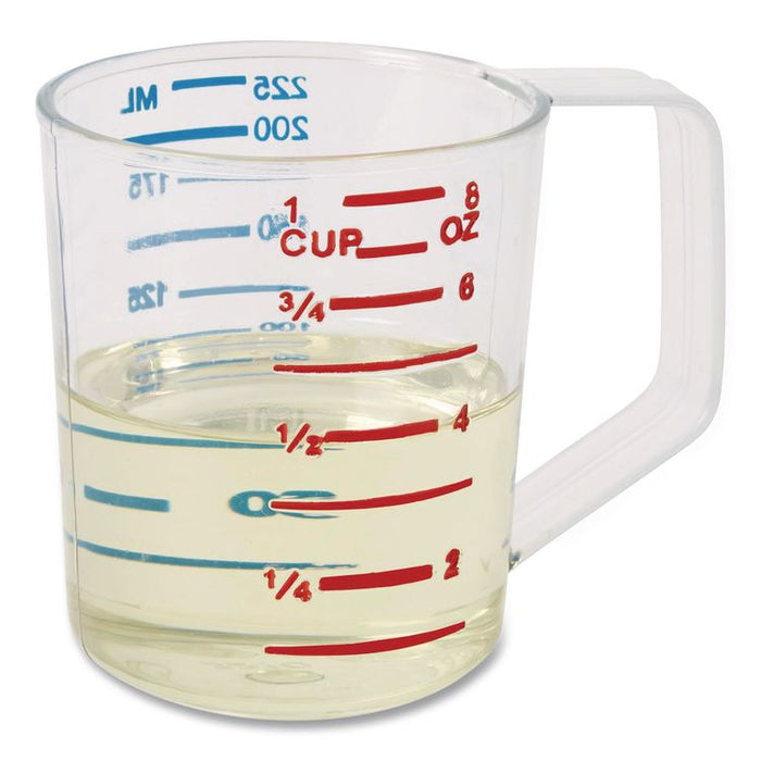 Bouncer Measuring Cup, 8 oz, Clear
