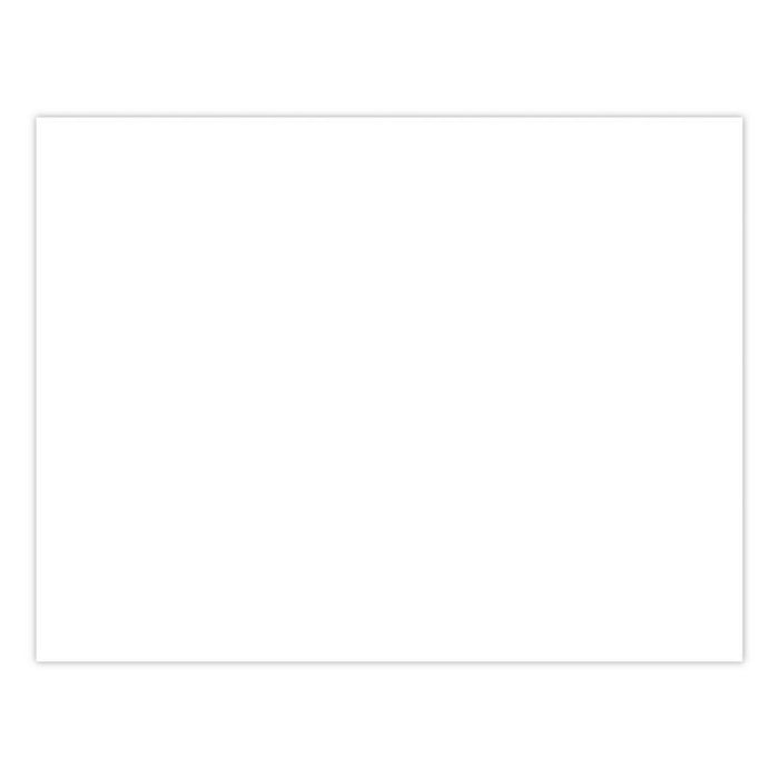 Doodle Desk Pad Refill, 25 Sheets, 20 lb Bond Weight Paper, 22" x 17", White