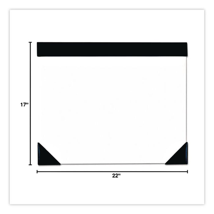 Doodle Desk Pad Refill, 25 Sheets, 20 lb Bond Weight Paper, 22" x 17", White