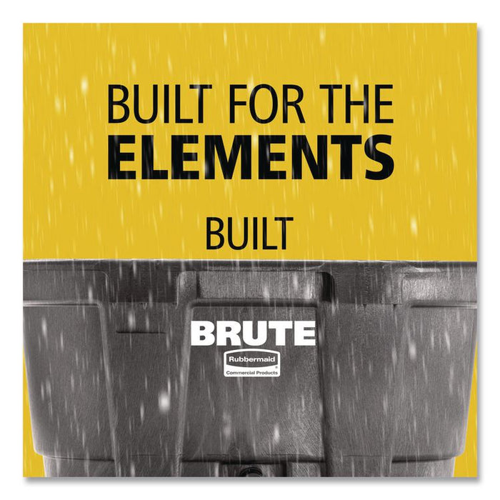 Brute Stock Tank, 50 gal, Black