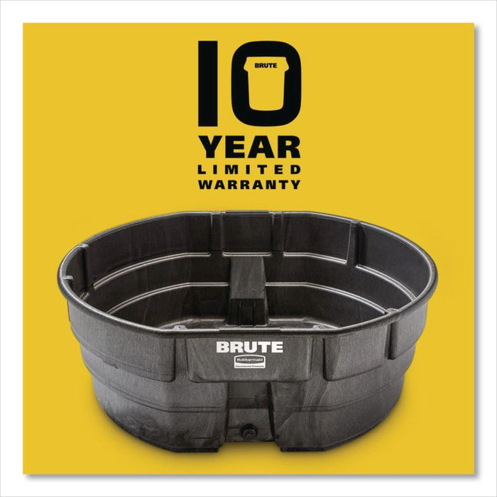 Brute Stock Tank, 300 gal, Black