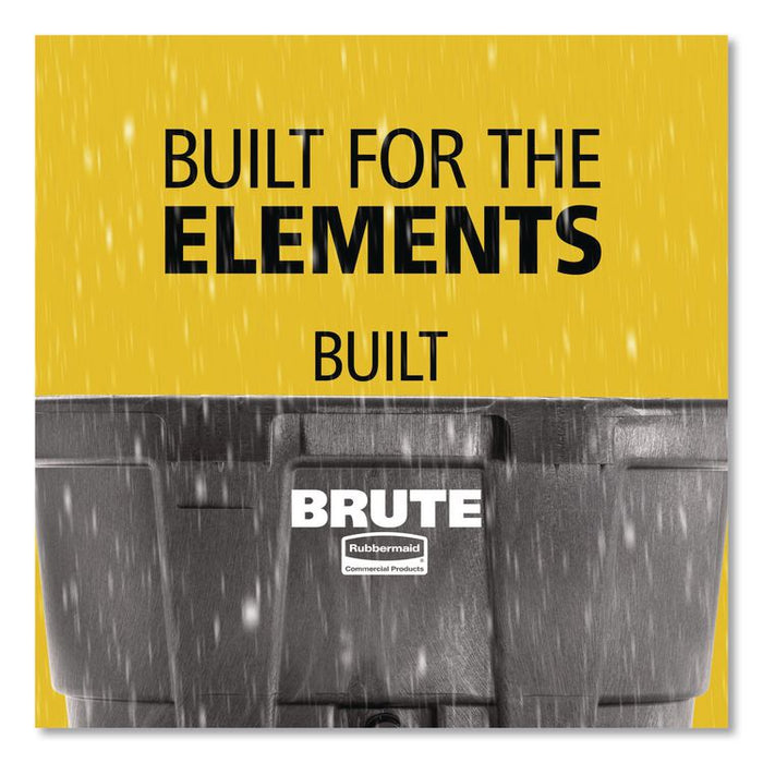 Brute Stock Tank, 300 gal, Black