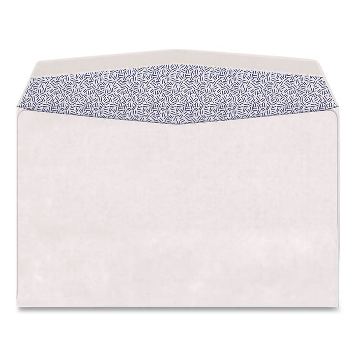 Double-Window 1095 B and C Tax Form Envelopes, Commercial Flap, Gummed Closure, 5.63 x 9, White, 100/Pack