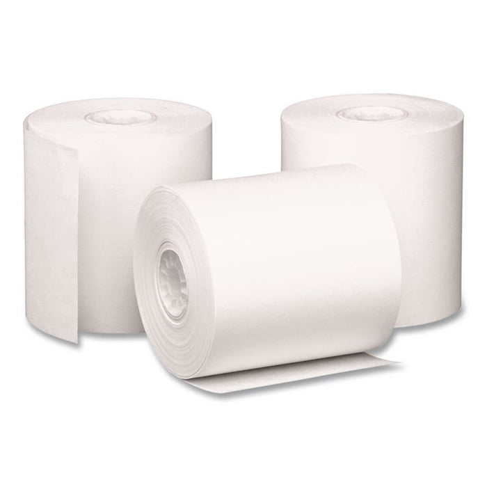 Credit/Debit Verification Kit, 3" x 90 ft, White/Canary