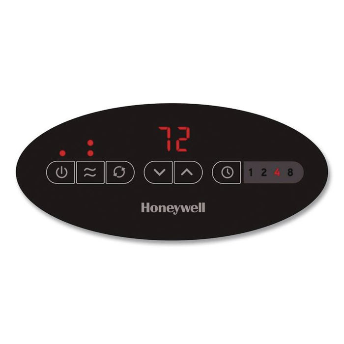 Digital Tower Heater, 1,500 W, 10.12 x 8 x 23.25, Black