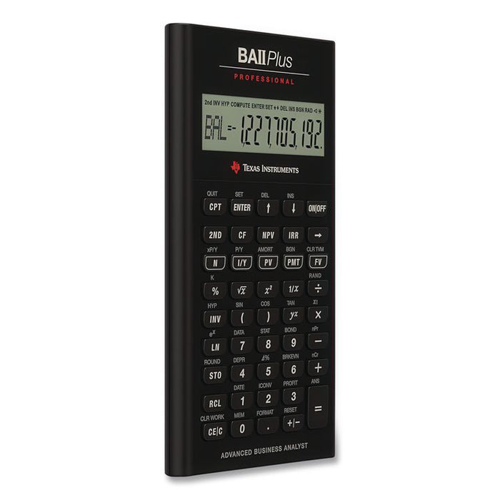 BAIIPlus PRO Financial Calculator, 10-Digit LCD
