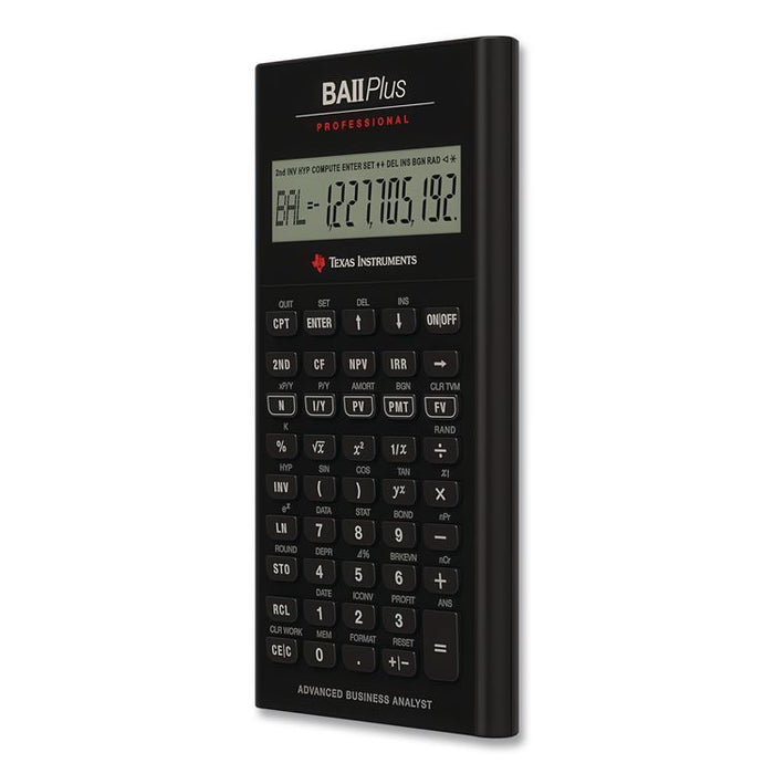 BAIIPlus PRO Financial Calculator, 10-Digit LCD