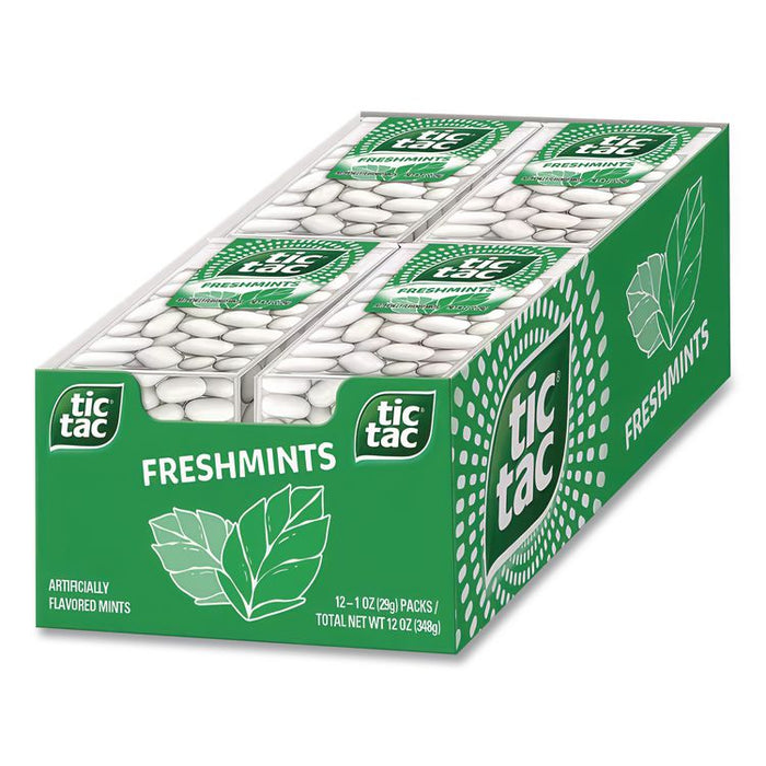 Breath Mints, Freshmint, 1 oz Bottle, 12 Bottles/Box