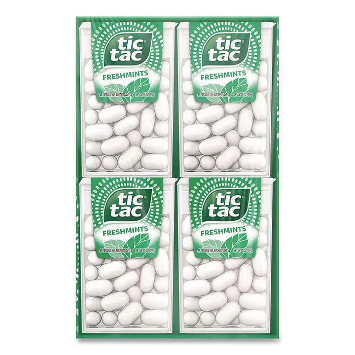 Breath Mints, Freshmint, 1 oz Bottle, 12 Bottles/Box
