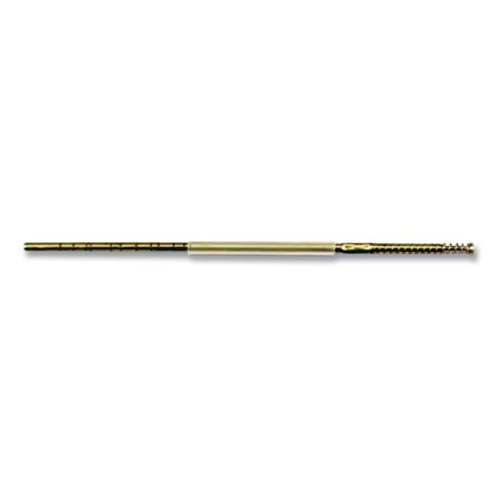 Refill for Preventa, MMF Kable and Sentry Counter Pens, Medium Conical Tip, Black Ink, 2/Pack