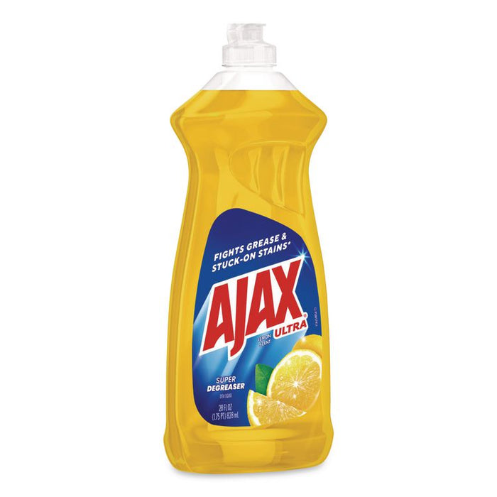 Dish Detergent, Lemon Scent, 28 oz Bottle, 9/Carton