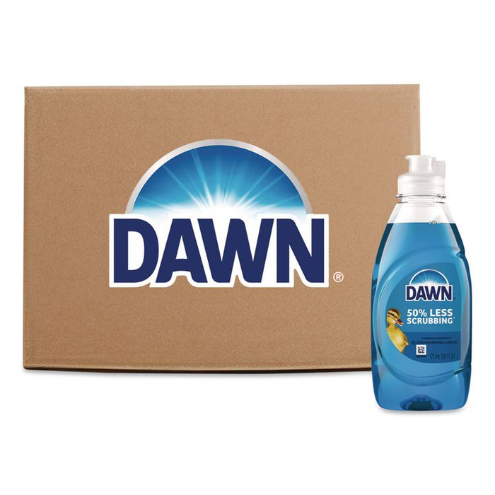 Ultra Original Liquid Dishwashing Detergent, Unscented, 5.8 oz Bottle, 24/Carton