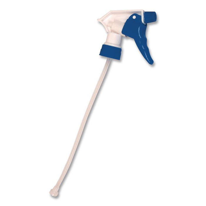 Smazer General Purpose Trigger Sprayer, 10" Tube, Fits 32 oz Bottles with 28/400 Neck Thread, Blue/White
