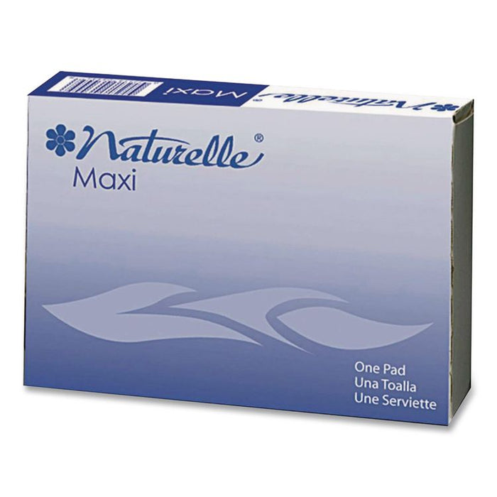 Naturelle Maxi Pad and Tampon Convenience Pack, For Vending, 50 #4 Maxi Pads, 50 Regular Absorbency Tampons, Wrapped, 100/CT