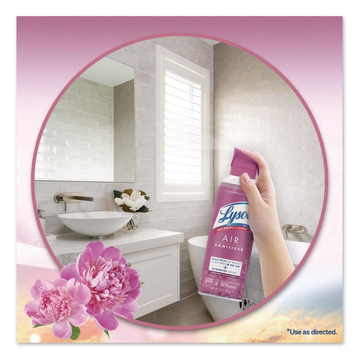 Air Sanitizing Spray, Sunkissed Petals Scent, 10 oz Aerosol Spray