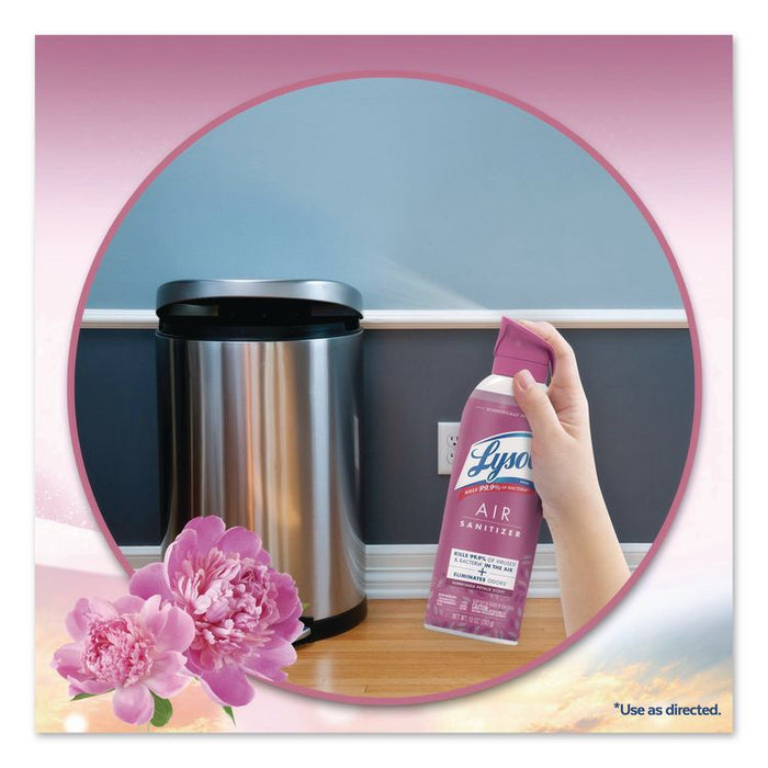 Air Sanitizing Spray, Sunkissed Petals Scent, 10 oz Aerosol Spray