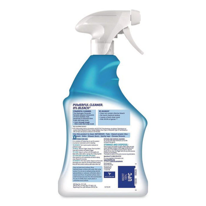 Multi-Purpose Cleaner with Hydrogen Peroxide, Citrus Sparkle Zest Scent, 32 oz Trigger Spray Bottle