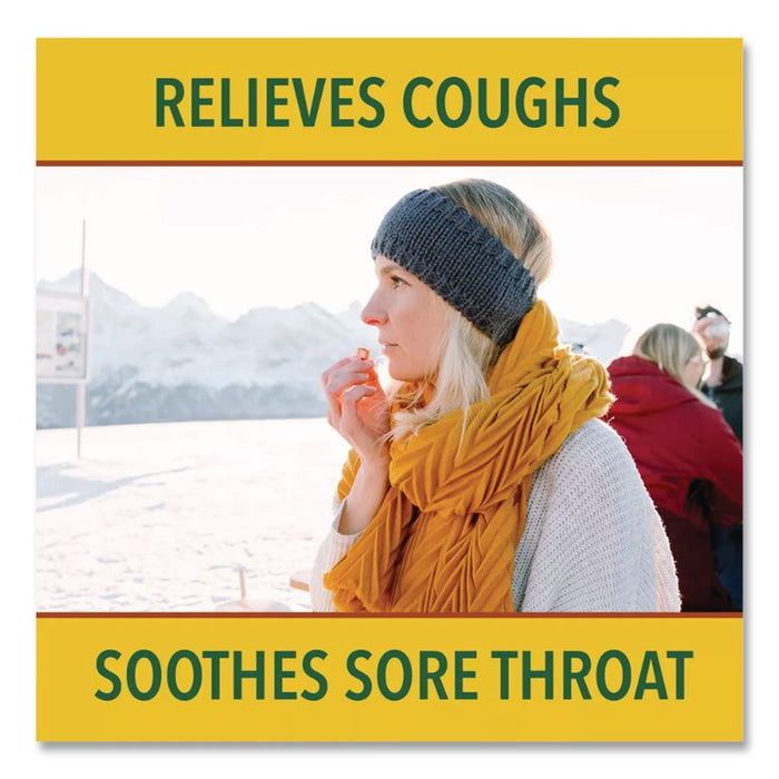 Cough Drops, Original Herb, 21 Drops/Pack